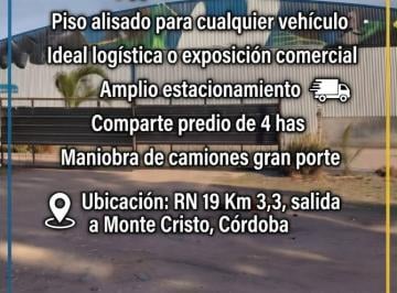 Bodega-Galpón , Córdoba · Galpones en Alquiler 435 m a 870 m
