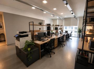 Oficina comercial · 110m² · 4 Ambientes · 2 Cocheras · Oficina Doble 110 m² C/ 2 Cocheras Subterraneas - Skyglass 2, Ayres Vila