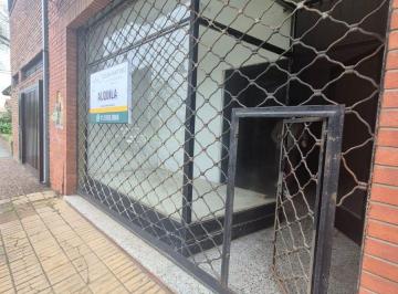 Local comercial , San Isidro · Se Alquila Local Comercial Sobre Calle Muy Concurrida a Solo 1 Cuadra de Av de Mayo. Villa Adelina