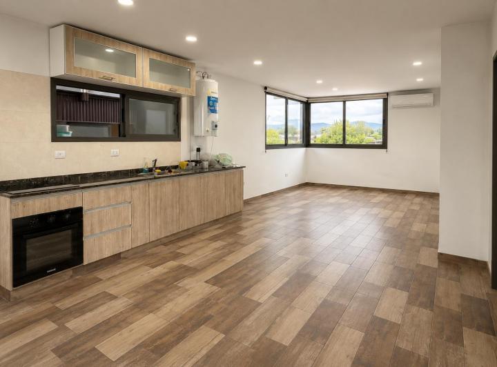 Departamento · 63m² · 3 Ambientes · 1 Cochera