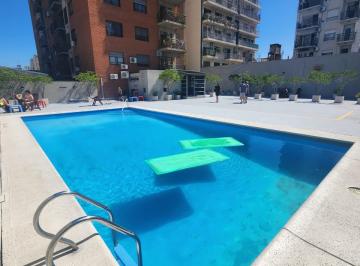 Departamento de 3 ambientes, Almagro · Hermoso 3 Amb con Pileta. Vista. Expensas Incluidas
