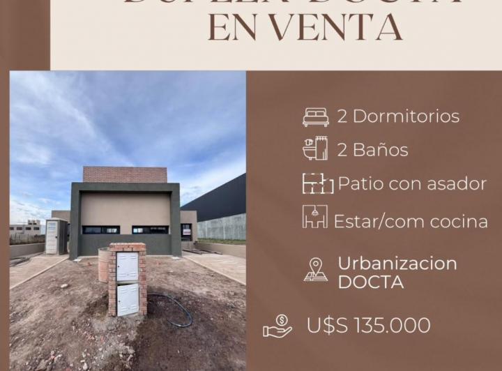 Casa · 100m² · 3 Ambientes · 1 Cochera