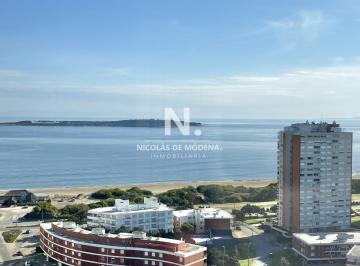 Foto1 · Vende Apartamento de 2 Dorm. con Vista Al Mar en Playa Mansa, Punta del Este
