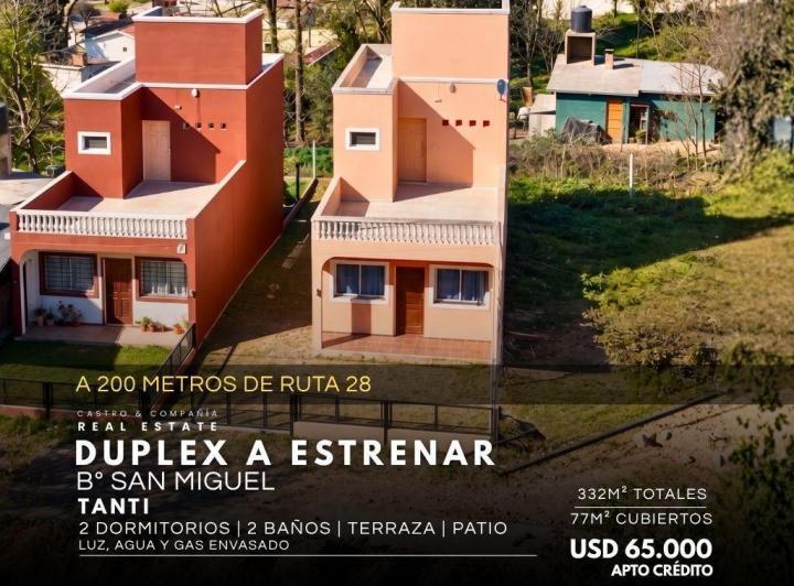 Casa · 77m² · 3 Ambientes