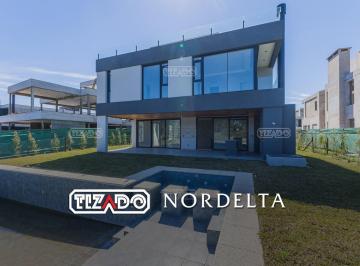 Casa · 403m² · 6 Ambientes · 1 Cochera · Casa en Venta en Los Puentes, Nordelta, Tigre