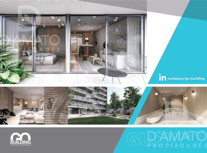 Desarrollo vertical · Av Álvarez Thomas 2027, Villa Urquiza · Glow 7 + · Unidades de 1 a 4 Ambientes, Entrega Abril 2028.