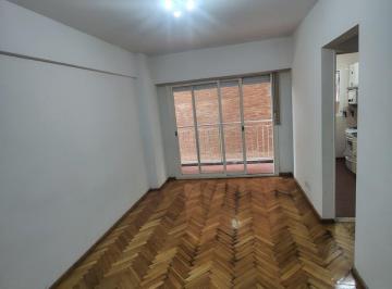 Living · Depto de Dos Ambientes, Cocina Separada y Balcon