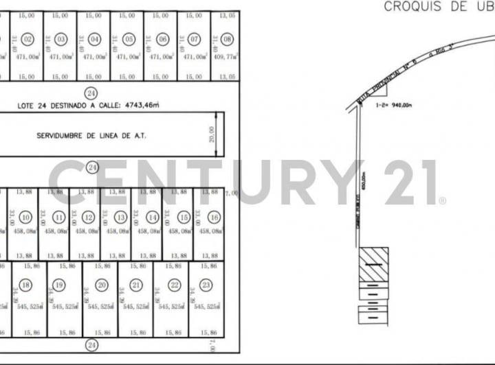 Terreno · 20000m²