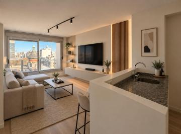 Departamento · 50m² · 2 Ambientes · 1 Cochera · Alquiler Cordon 1 Dormitorio con Garage Luminoso