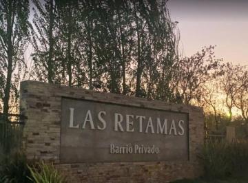 Terreno · 350m² · Lote en Venta Barrio Privado Las Retamas