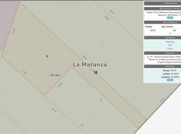 Terreno , La Matanza · Lote Céntrico - Irregular - 305 m² // Alvarado 521
