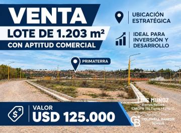 Terreno · 1203m² · Terreno en Prima Terra