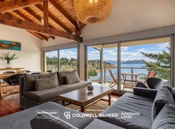 Departamento · 160m² · 4 Ambientes · 2 Cocheras · Departamento 4 Ambientes Premium Frente Al Lago - Playa Bonita, Bariloche
