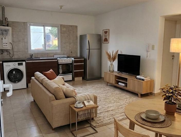 Departamento · 43m² · 2 Ambientes