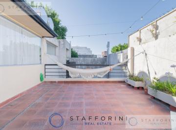 Departamento · 101m² · 3 Ambientes · Departamento Amoblado Dúplex con Terraza Alquiler Tradicional o Temporal - Palermo Soho