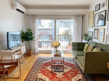 Departamento · 100m² · 5 Ambientes · U$s 3.200 (Incluye Expensas y Abl) - 5 Amb - Recoleta - Libertad 1600 (Lur)