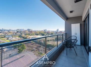 Departamento · 43m² · 2 Ambientes · 1 Cochera · ¡Soñado 2 Ambientes con Vista Panorámica, Cochera y Amenities Premum!