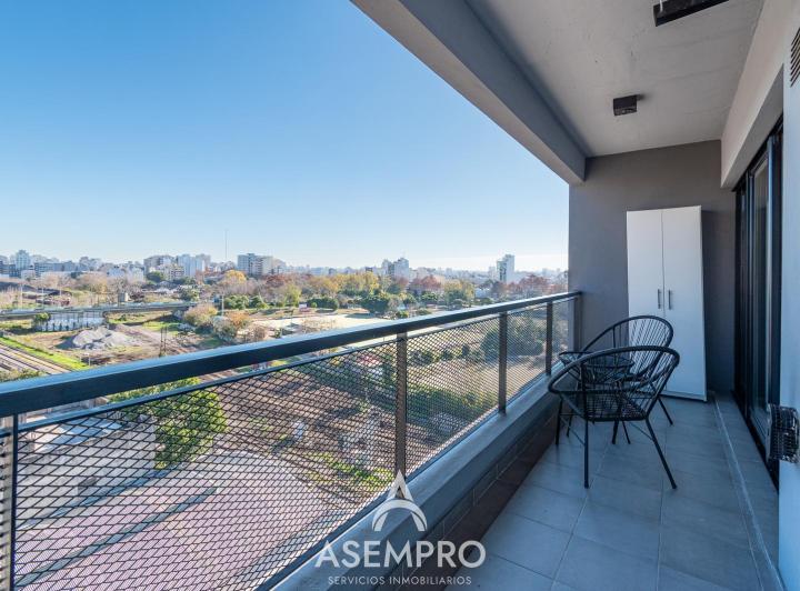 Departamento · 43m² · 2 Ambientes · 1 Cochera