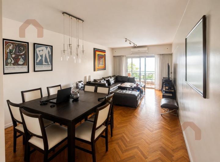 Departamento · 120m² · 4 Ambientes · 1 Cochera