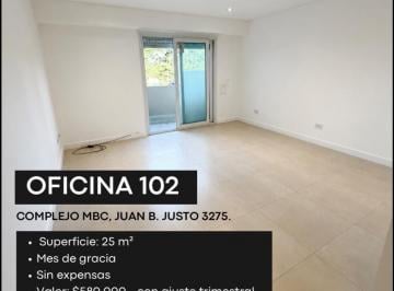 Oficina comercial · 25m² · 2 Ambientes · Oficina en Alquiler