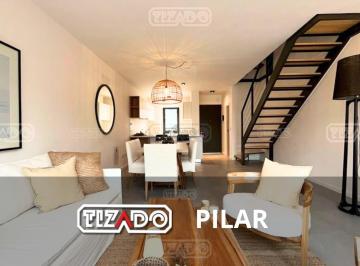 Casa · 104m² · 3 Ambientes · 2 Cocheras · Casa Dúplex en Venta en Oliden Joven, del Viso, Pilar