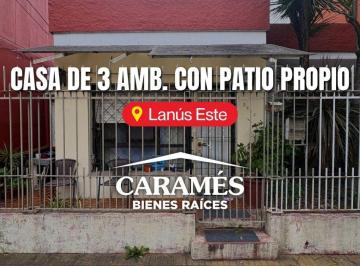GOC-GOC-667_2 · Casa Lote Propio de 3 Amb Amplio con Patio. Apto Credito.