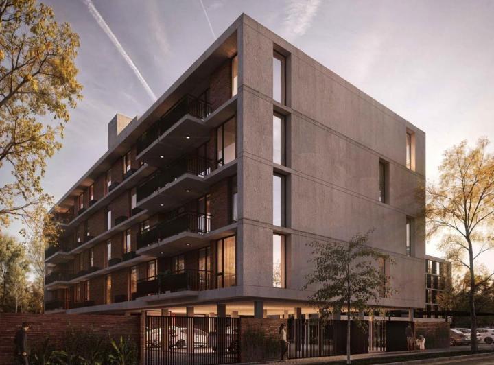 Departamento · 61m² · 3 Ambientes · 1 Cochera