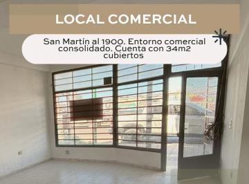 Local comercial · 34m² · 1 Ambiente · Local en Confluencia