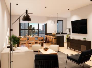 Departamento · 89m² · 3 Ambientes · Venta | Piso 3 Ambientes C/balcón - Vista Al Mar - Alem