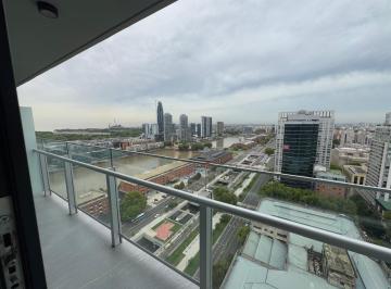 Departamento · 31m² · 1 Ambiente · Alquiler Departamento Monoambiente en Quartier del Bajo Puerto Madero
