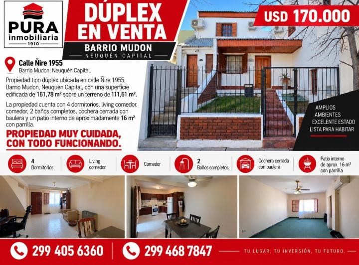 Casa · 145m² · 4 Dormitorios · 1 Cochera