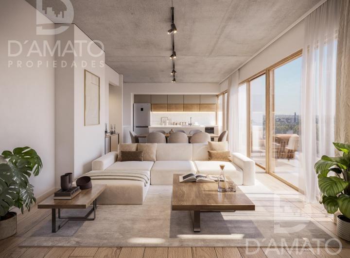 Departamento · 94m² · 4 Ambientes · 1 Cochera
