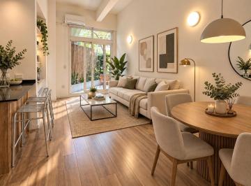 Departamento · 43m² · 2 Ambientes · Alquiler de 2 Ambientes - Patio - Amenities - La Algodonera - Concepción Arenal 3425, Palermo