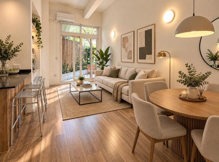 Departamento · 43m² · 2 Ambientes