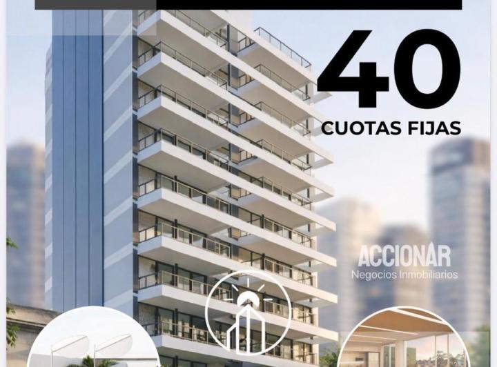 Departamento · 44m² · 2 Ambientes