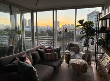 Departamento · 98m² · 4 Ambientes · 1 Cochera · Edificio en Torre - 4 Amb con Balcón y Amenities en Palermo Nuevo - Seguridad 24hs.