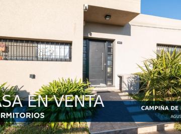 Casa · 98m² · 5 Ambientes · 2 Cocheras · Casa en Venta Dos Dorm en Campiña de Piñero