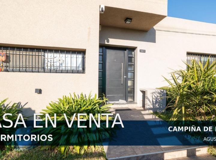 Casa · 98m² · 5 Ambientes · 2 Cocheras