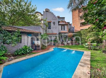 lateral01 · Casa en Venta - 7 Ambientes con Dep - Jardin - Piscina - Cochera - Villa Devoto
