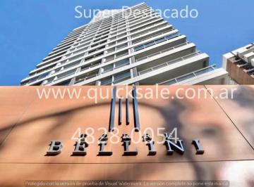 Departamento · 118m² · 3 Ambientes · 1 Cochera · Alquiler Torre Bellini Excelente 3 Amb, 2 Dorm. Mas Dependencia.