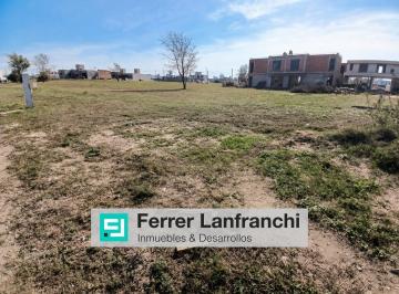Terreno · 360m² · Venta de Lote de 360 m² Apto Duplex en Docta Parque