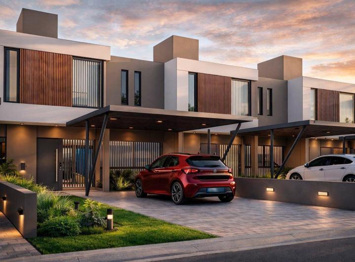 Casa · 200m² · 5 Ambientes · 2 Cocheras