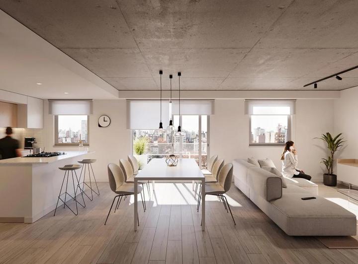 Departamento · 36m² · 2 Ambientes