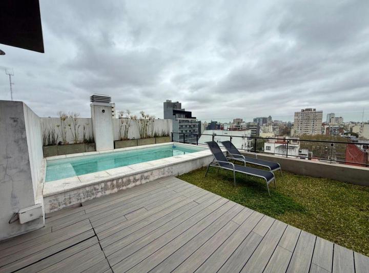 Departamento · 62m² · 3 Ambientes · 1 Cochera