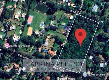 Terreno · 10859m² · Venta Terreno Moreno La Reja