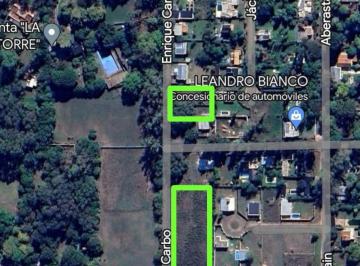 Terreno · 830m² · Venta Terreno en La Reja