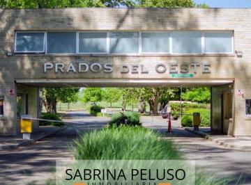 Terreno · 800m² · Terreno en La Reja Club de Campo Prados del Oeste 1