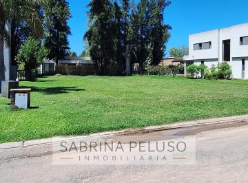 Terreno · 700m² · Casa en Francisco Alvarez
