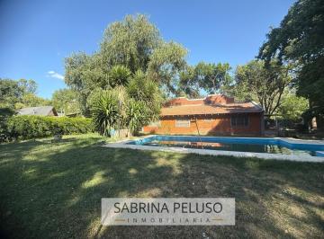 Casa · 1507m² · 3 Ambientes · 1 Cochera · Casa en Venta en Francisco Alvarez
