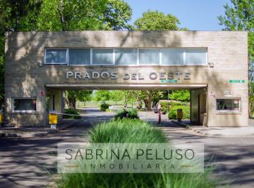 Terreno · 812m² · Venta Lote Prados del Oeste 2